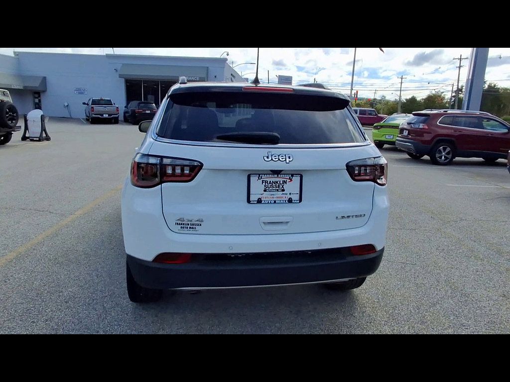 Used 2023 Jeep Compass Limited w/ Elite Group AWD/4WD image 36