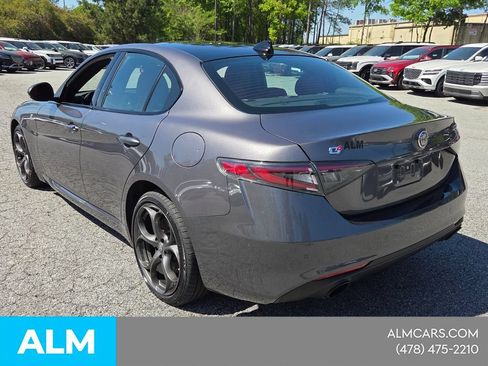 Used 2024 Alfa Romeo Giulia Ti w/ Performance Driving Package AWD/4WD image 13