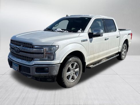 Used 2020 Ford F150 Lariat w/ Equipment Group 502A Luxury image 3