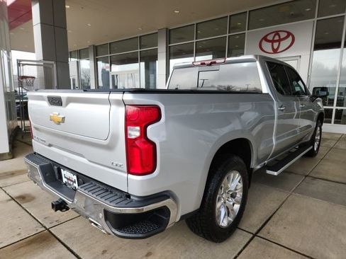 Used 2021 Chevrolet Silverado 1500 LTZ w/ LTZ Premium Package image 13