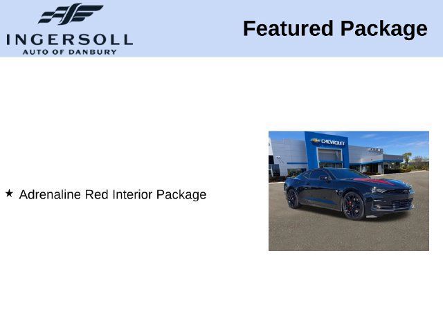 Used 2024 Chevrolet Camaro SS RWD image 15