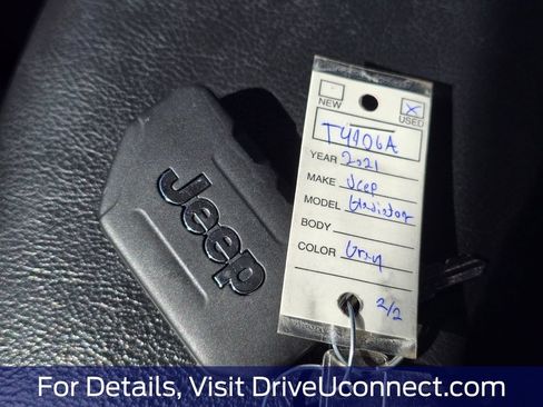 Used 2021 Jeep Gladiator Rubicon AWD/4WD image 38