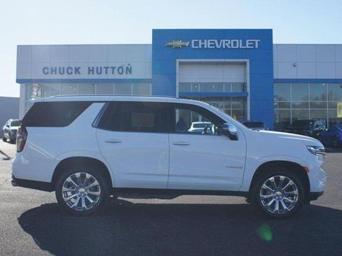 Used 2021 Chevrolet Tahoe Premier w/ Premium Package image 1