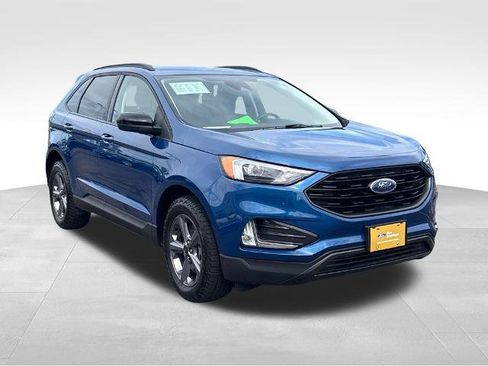 Certified 2024 Ford Edge SEL w/ Sport Appearance Package AWD/4WD image 5
