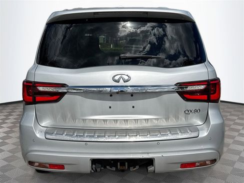 Used 2021 INFINITI QX80 Luxe image 7