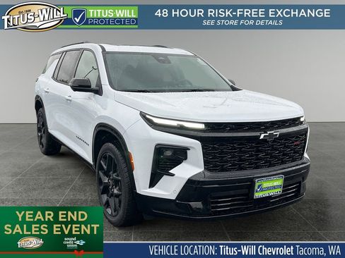 New 2026 Chevrolet Traverse RS image 1