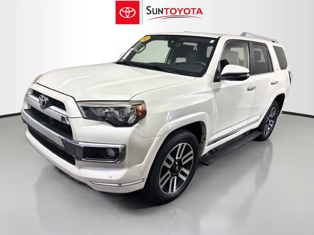 Used 2018 Toyota 4Runner Limited AWD/4WD image 7