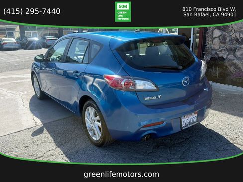 Used 2012 MAZDA MAZDA3 i Touring FWD image 7