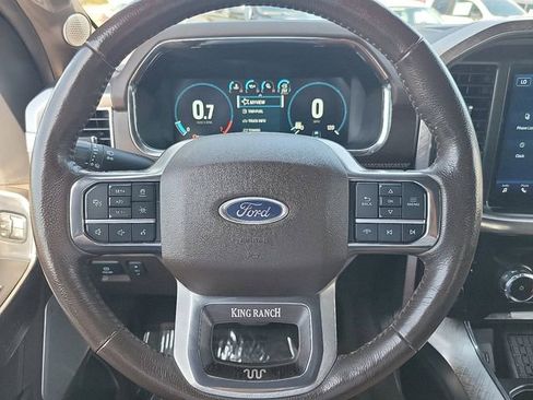 Used 2023 Ford F150 King Ranch w/ Equipment Group 601A High image 9