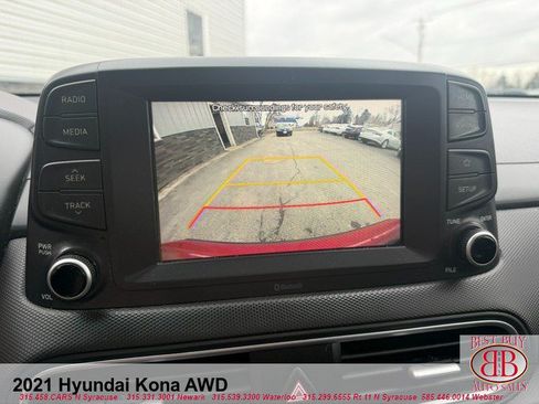 Used 2021 Hyundai Kona SE w/ Cargo Package AWD/4WD image 21