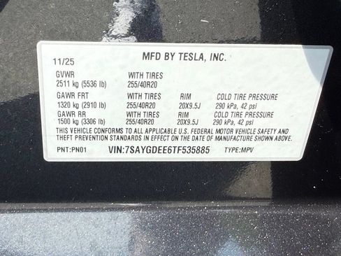 Used 2026 Tesla Model Y AWD image 44