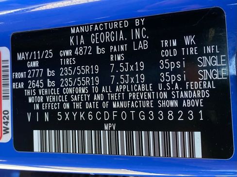 Certified 2026 Kia Sportage X-Line w/ X-Line Technology Package AWD/4WD image 35