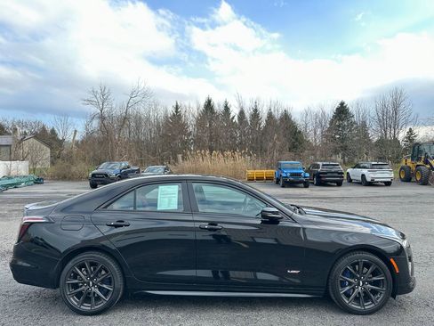 Used 2023 Cadillac CT4 V w/ Super Cruise 2 Package AWD/4WD image 18