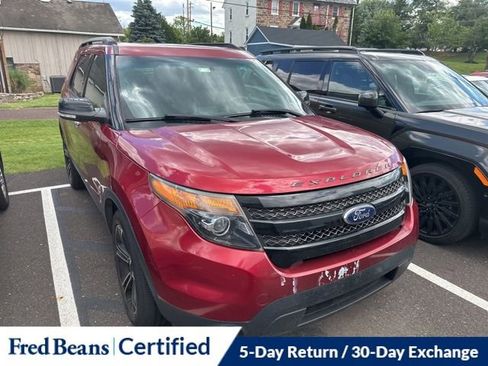 Used 2014 Ford Explorer Sport w/ Equipment Group 401A AWD/4WD image 13