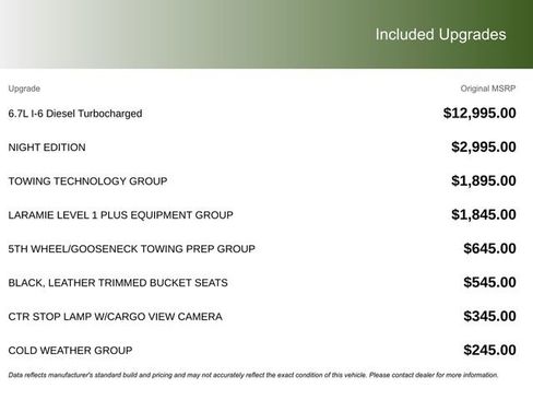 New 2026 RAM 2500 Laramie w/ Night Edition image 3