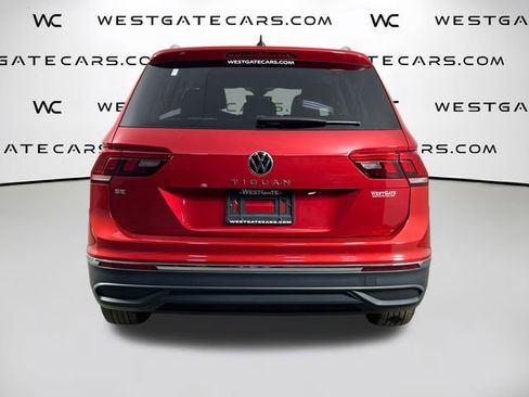 Used 2022 Volkswagen Tiguan SE image 7