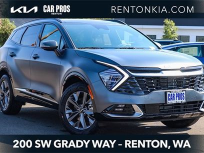 New 2025 Kia Sportage SX Prestige