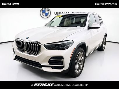 Used 2022 BMW X5 sDrive40i w/ Luxury Seating Package