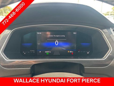 Used 2022 Volkswagen Tiguan SE FWD image 20