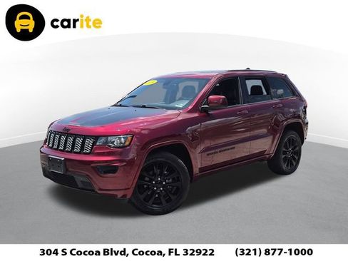 Used 2019 Jeep Grand Cherokee Altitude AWD/4WD image 1