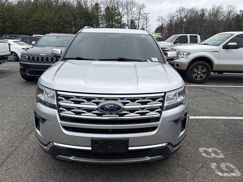 Used 2019 Ford Explorer Limited w/ Class III Trailer Tow Package image 7