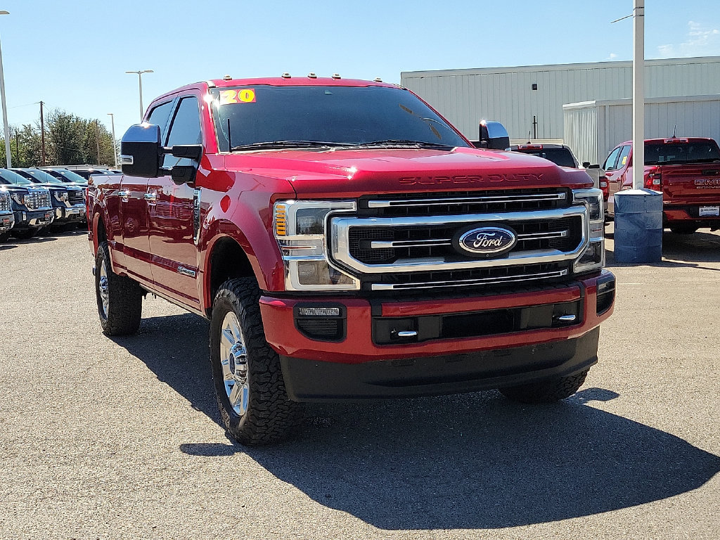 Used 2020 Ford F250 Platinum AWD/4WD image 2