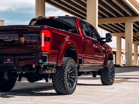 New 2026 Ford F250 Lariat w/ Black Appearance Package image 12