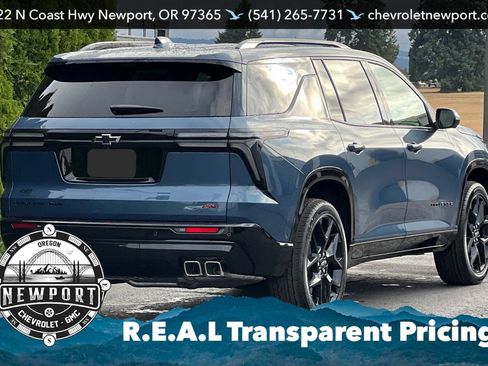 Used 2026 Chevrolet Traverse RS w/ LPO, Floor Liner Package AWD/4WD image 4
