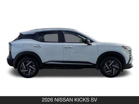 Certified 2026 Nissan Kicks SV image 6