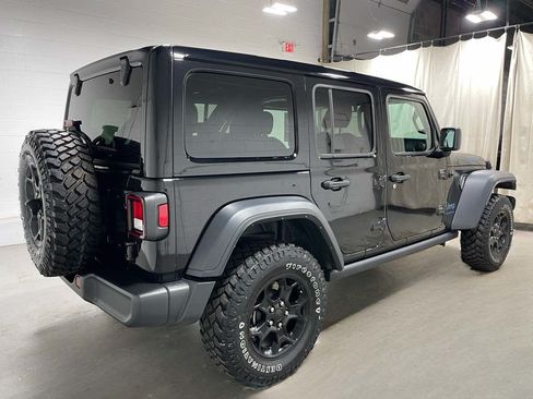 Used 2023 Jeep Wrangler Unlimited w/ Sun & Screen Package AWD/4WD image 4