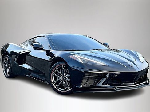 Used 2023 Chevrolet Corvette Stingray Preferred Cpe w/ 2LT image 1