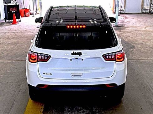 Used 2021 Jeep Compass Latitude AWD/4WD image 5