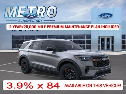 New 2026 Ford Explorer Tremor