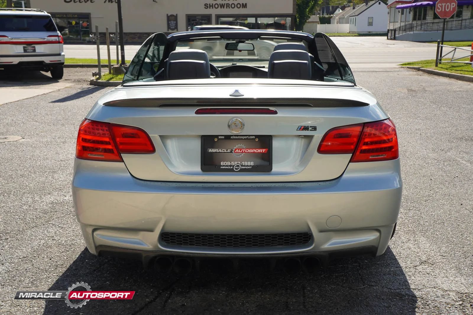 Used 2008 BMW M3 Convertible RWD image 6
