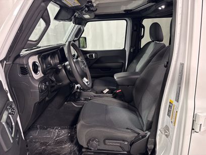Used 2024 Jeep Wrangler Unlimited Sahara