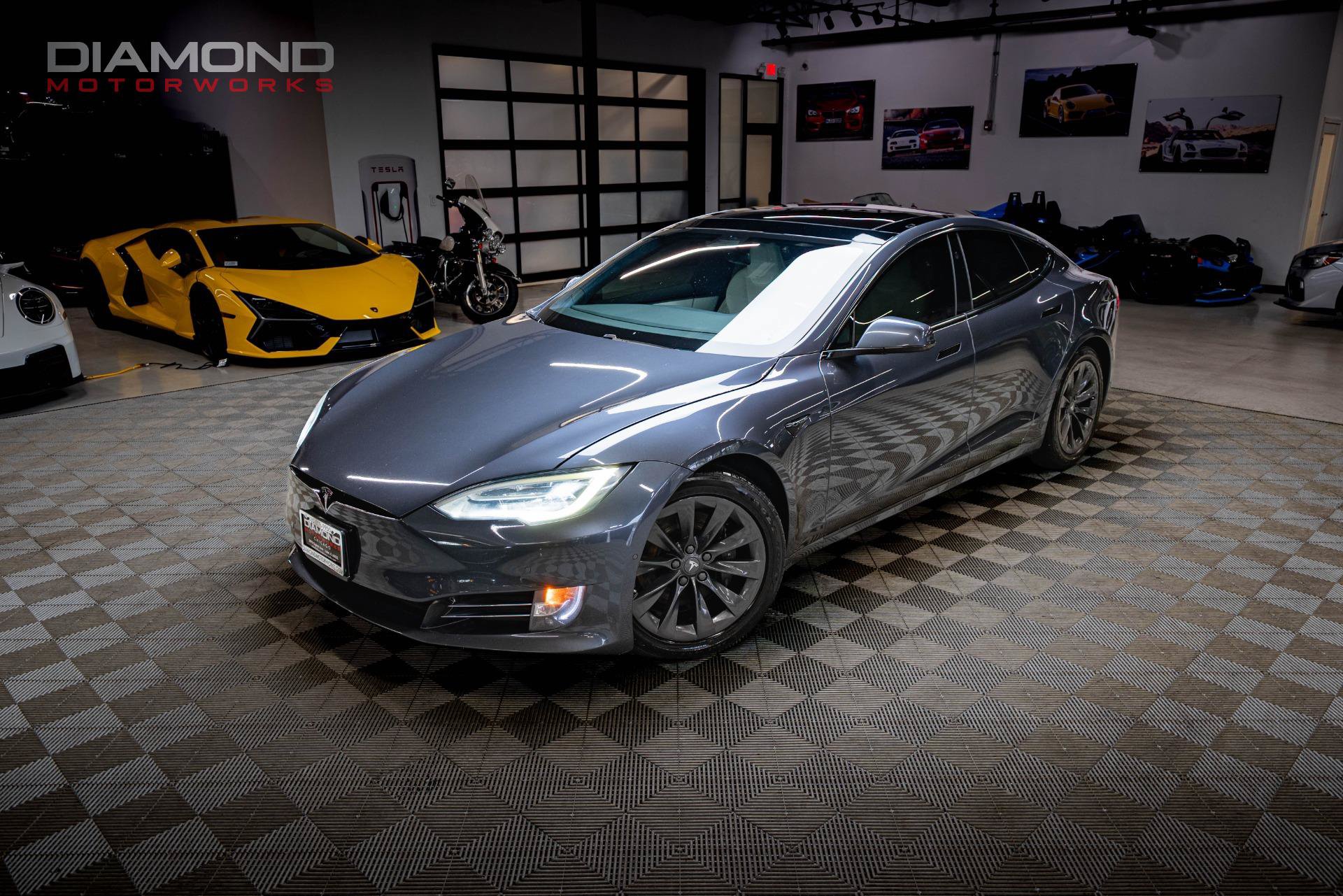 Used 2019 Tesla Model S 100D AWD/4WD image 6
