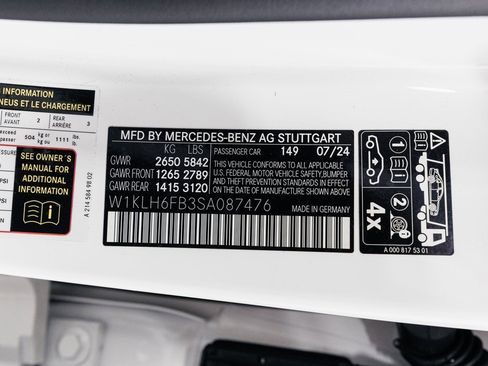 Certified 2025 Mercedes-Benz E 450 4MATIC All-Terrain Wagon w/ Multicontour Seating Package image 40