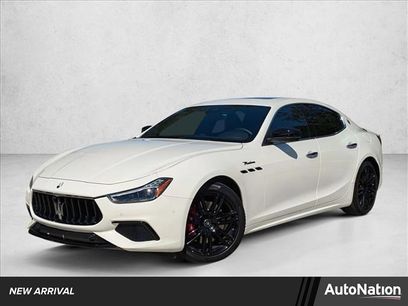 Used 2024 Maserati Ghibli Modena Ultima Q4