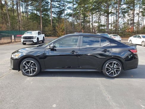 Certified 2024 Nissan Sentra SR w/ SR Premium Package image 8