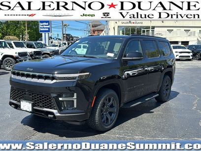 New 2026 Jeep Grand Wagoneer 4WD