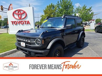 Used 2023 Ford Bronco Black Diamond