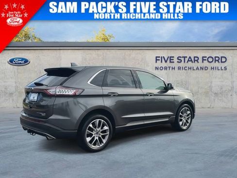 Used 2016 Ford Edge Titanium w/ Equipment Group 301A AWD/4WD image 9