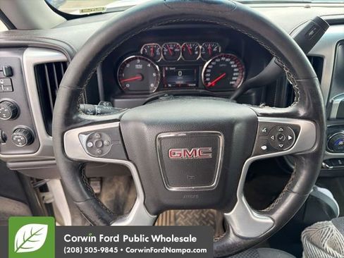 Used 2015 GMC Sierra 1500 SLE w/ SLE Value Package image 10