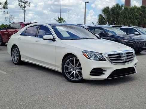 Used 2020 Mercedes-Benz S 560 Sedan image 35