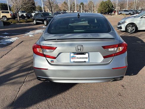 Certified 2022 Honda Accord Sport image 25