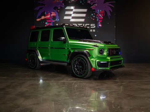 Used 2022 Mercedes-Benz G 63 AMG 4MATIC image 4