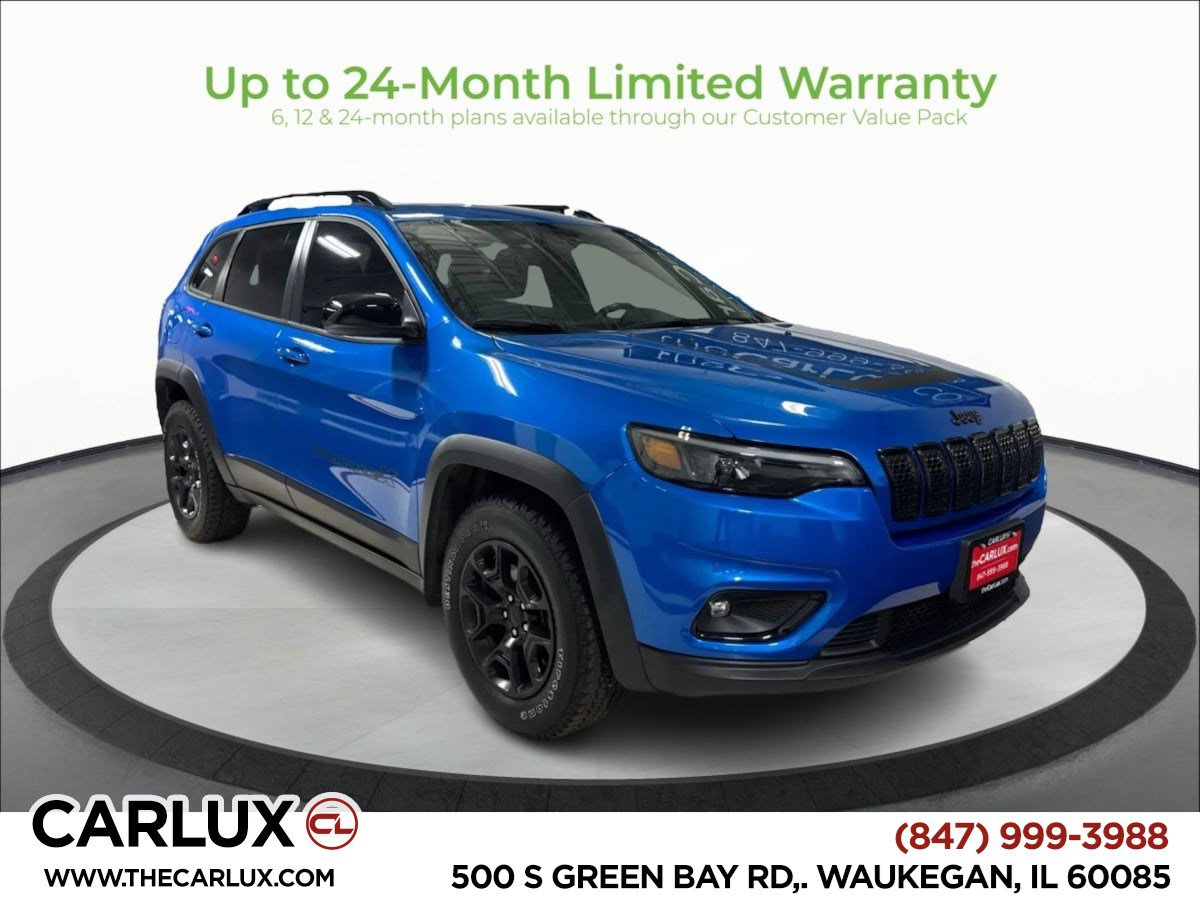 Used 2022 Jeep Cherokee Latitude w/ Sun & Sound Group AWD/4WD image 1