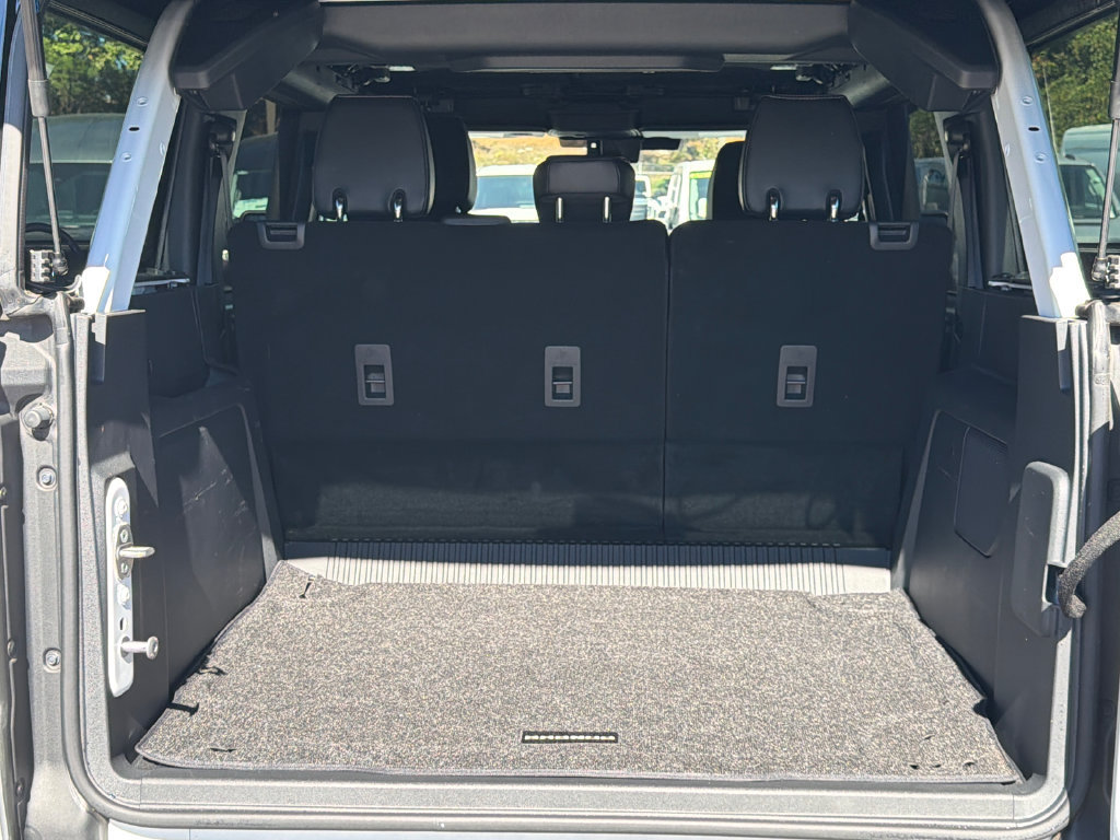 Used 2025 Ford Bronco Outer Banks w/ Sasquatch Package AWD/4WD image 18