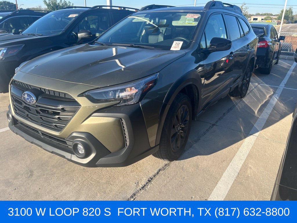 Used 2025 Subaru Outback Onyx Edition AWD/4WD image 1