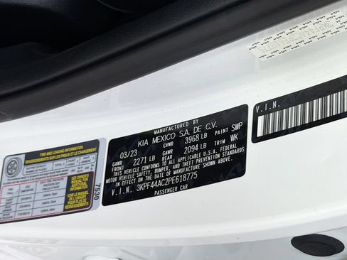 Used 2023 Kia Forte GT w/ GT2 Package FWD image 35
